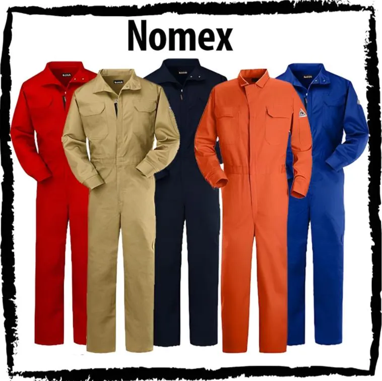 What Are Nomex Coveralls